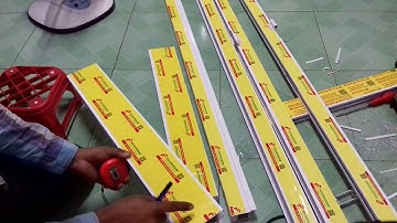 HƯỚNG DẪN LÀM CỬA NHÔM CHO THỢ MỚI VÀO NGHỀ .CHỈ CẦN XEM 1 LẦN LÀ BIẾT LÀM