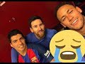 ULTIMOS MOMENTOS DIVERTIDOS DE MESSI, NEYMAR Y SUAREZ - PARTE FINAL