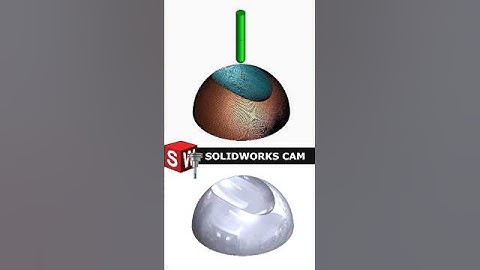 SolidWorks CAM integrates speed, accuracy, and productivity in CNC.