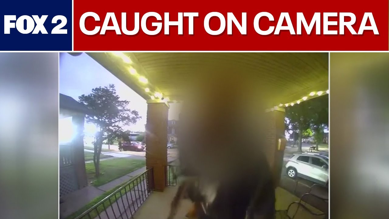 Ring Video: Teen held at gunpoint in Detroit kidnapping