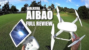 WALKERA AIBAO - Full Review - [Unbox, Inspection, Setup, Flight Test, Pros & Cons]