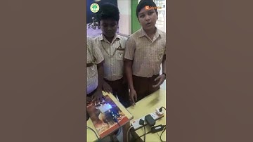 Standard 8 Sparkling Creativity: Arduino LED Project for Young Innovators @qwingsstemlabs #shorts