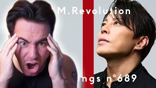 T.M.Revolution - THUNDERBIRD / THE FIRST TAKE (REACTION)
