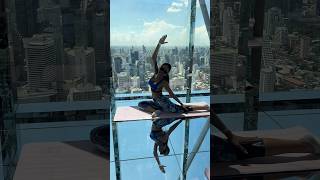 We do only extra here🇹🇭#pilates #skybar #rooftop #wellness