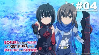 [Hindi Dub] BOFURI: I Don’t Want to Get Hurt, so I’ll Max Out My Defense (S1E04) | Muse IN