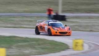 Lotus Elises at Kakucsring 2014