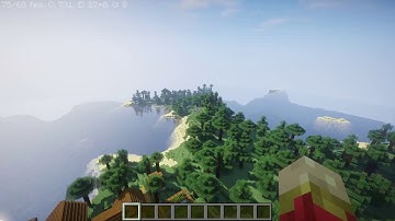 Chocapic13 V6 High Shaders Minecraft 1.13 2018