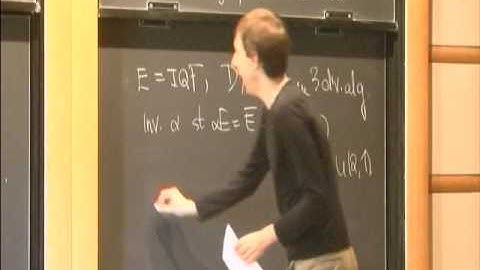 The Completed Cohomology of Arithmetic Groups - Frank Calegari