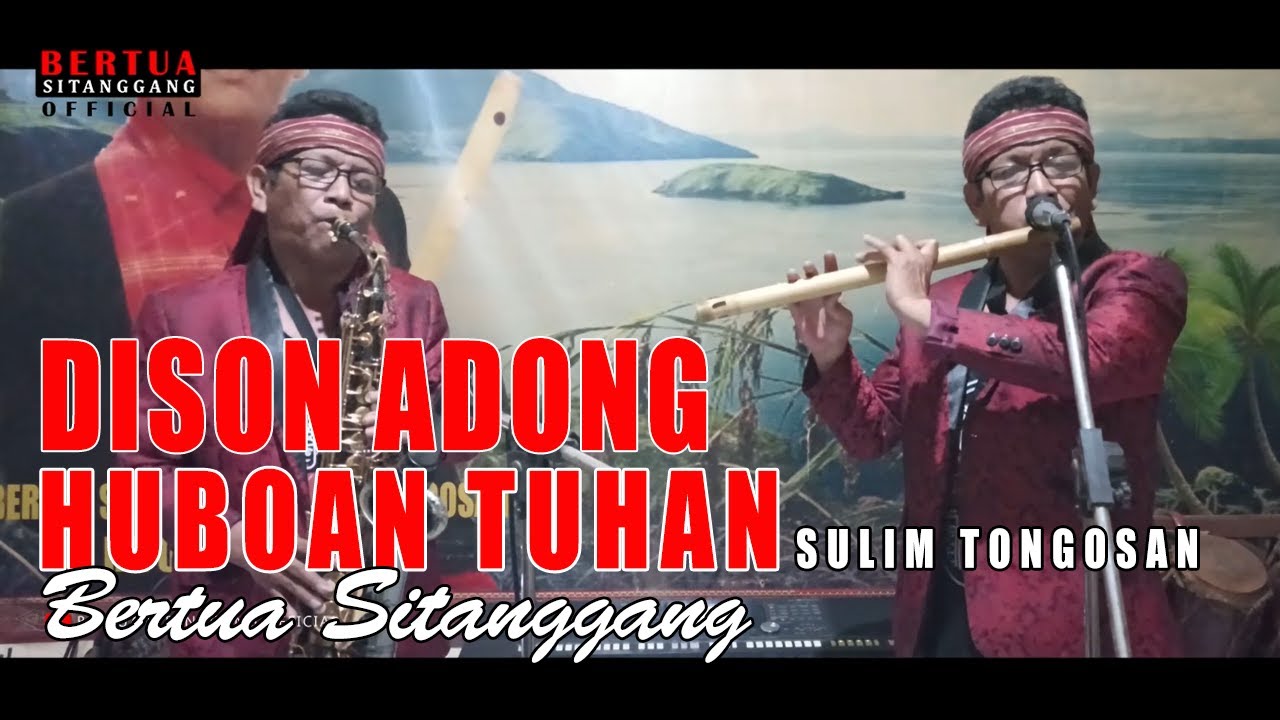DISON ADONG HUBOAN TUHAN BERTUA SITANGGANG SULIM TONGOSAN