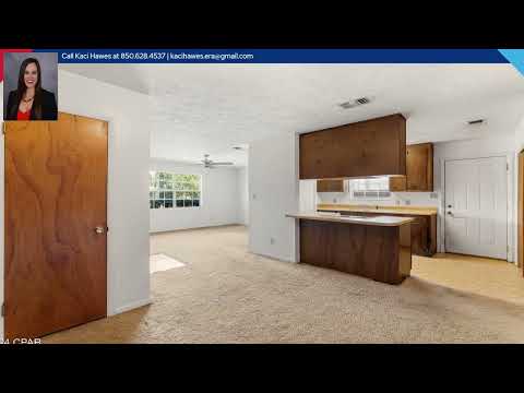 825 Bradford Circle, Lynn Haven, FL home video tour