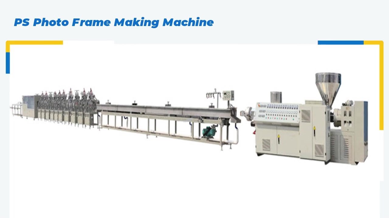 PS Photo Frame Making Machine YouTube