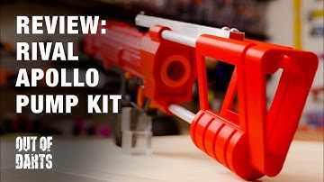 Nerf mod: Rival Apollo pump kit by Brendan!