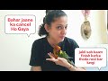 Bahar jaane ka cancel Ho Gaya chalo accha Hai Thodi nind complete kar lungi😆😂@muskankhatra#dailyvlog