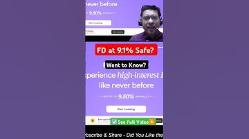 Fixed Deposit at 9.1% ? Stable Money App review #fixeddeposit #stablemoney #credit