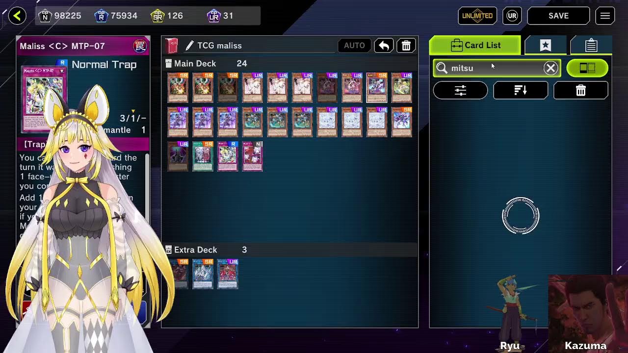 Can this dormouse learn another deck thats not maliss :3