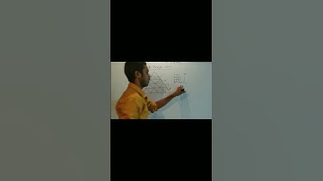 How to count triangles|Reasoning short trick|counting figures #short #Tranding #Shorts #viral