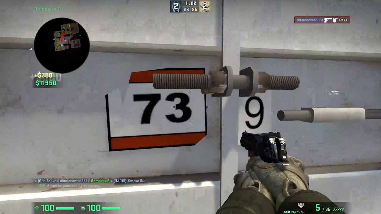 Thanks for the buffed deagle Valve
