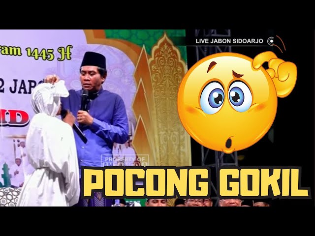 KH ANWAR ZAHID TERBARU 2023 | POCONG BIKIN GOKIL class=