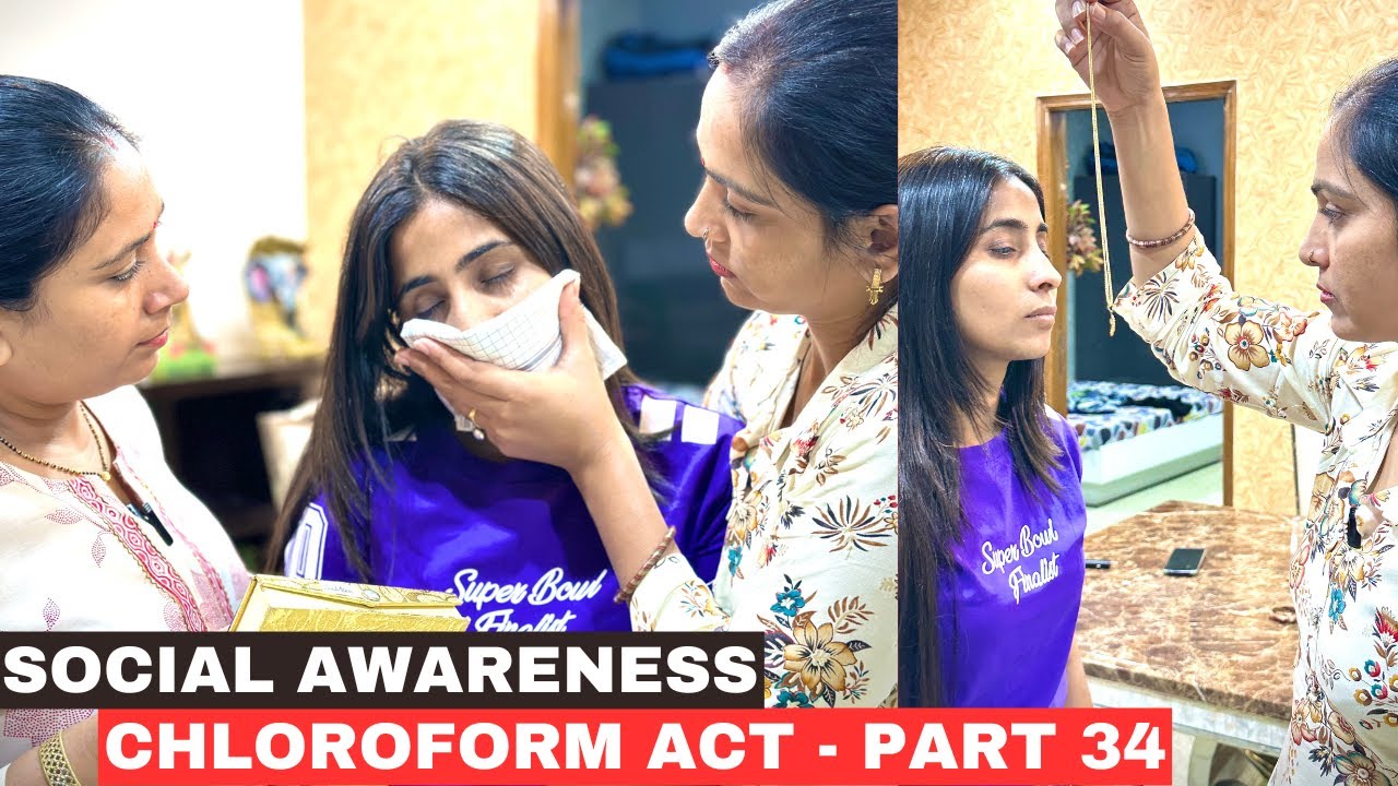 Social Awareness Chloroform Act | Chloroform Act Awareness | Hypnotize Act 