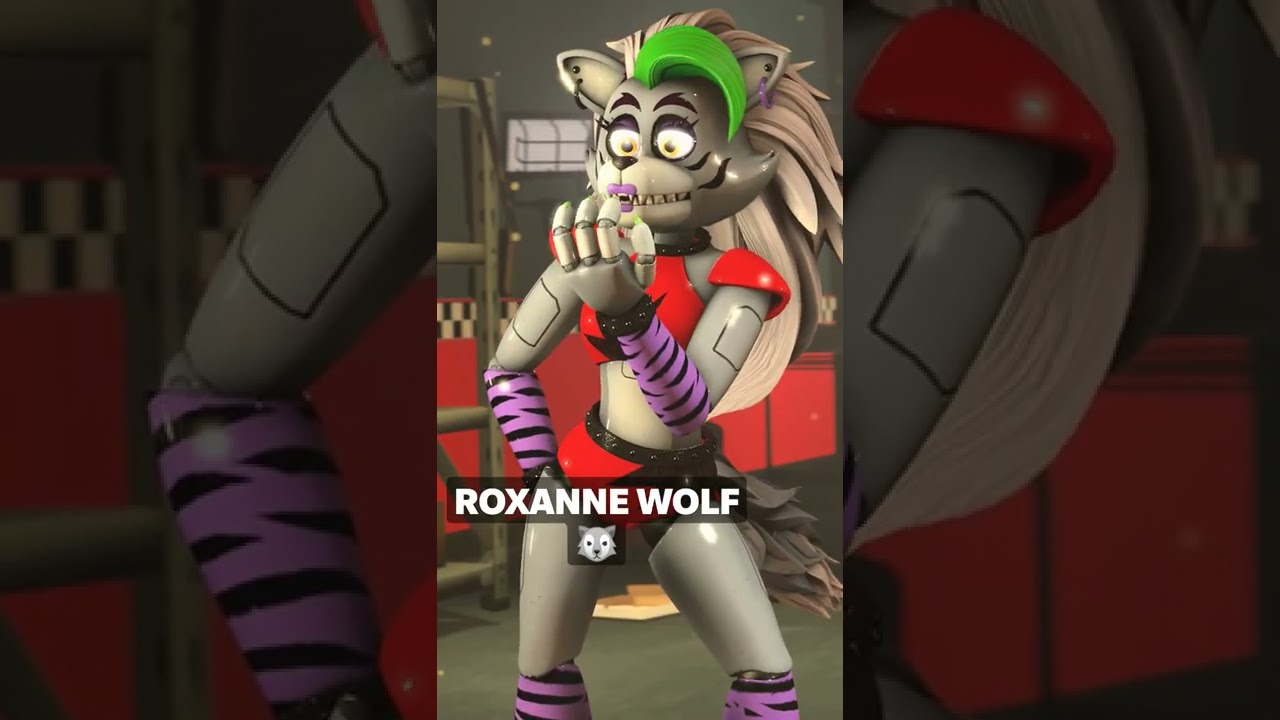 SFMLab • [FNAF SB] Roxy Wolf