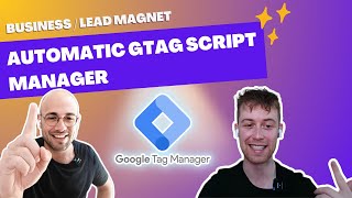 Automated GTM Scripts as a Service