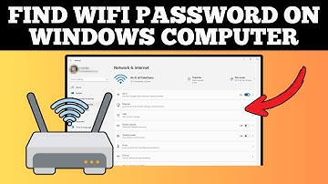 How to Find WiFi Password on Windows (Easy 2025 Guide)