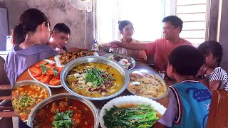 【馮小廚】去姐姐家做8道菜有魚有肉還有蝦挑食的孩子都說香