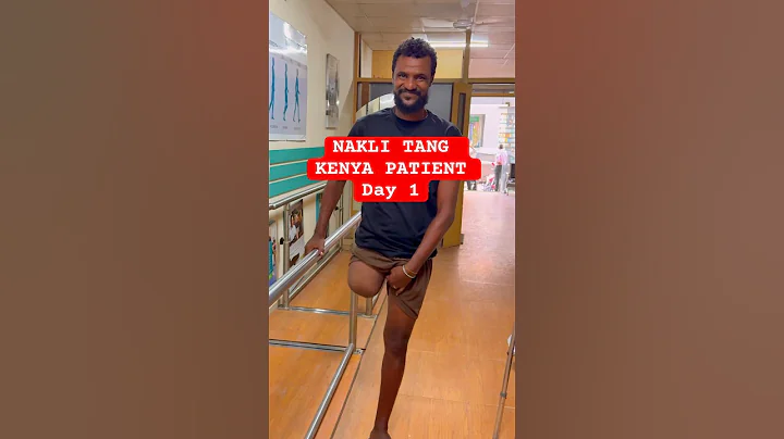 Above Knee Prosthetic Leg | Nakli Tang | OP4 Knee Joint | OSSUR FOOT | #ossur #3r80 #artificiallimb