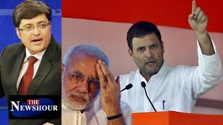 Rahul Gandhi Crossed The Line With 'Khoon Ki Dalali' Comment?: The Newshour Debate (6th Oct)