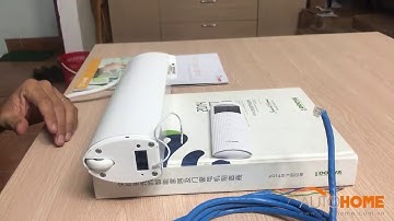 Hướng dẫn kết nối động cơ rèm AT72EV với điện thông minh ( Phần 4 )
