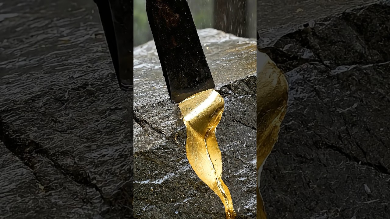 Amazing! I found Gold Quartz ⁉️