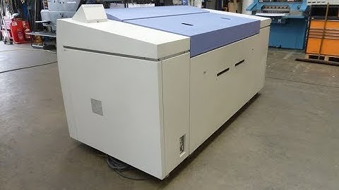 computer to plate   ctp machine for sale   Gab Supplies Ltd   2002