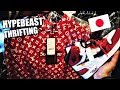 Thrift Shopping SUPREME, YEEZYS, OFF-WHITE in JAPAN! SPENT $500! (Japan Vlog)