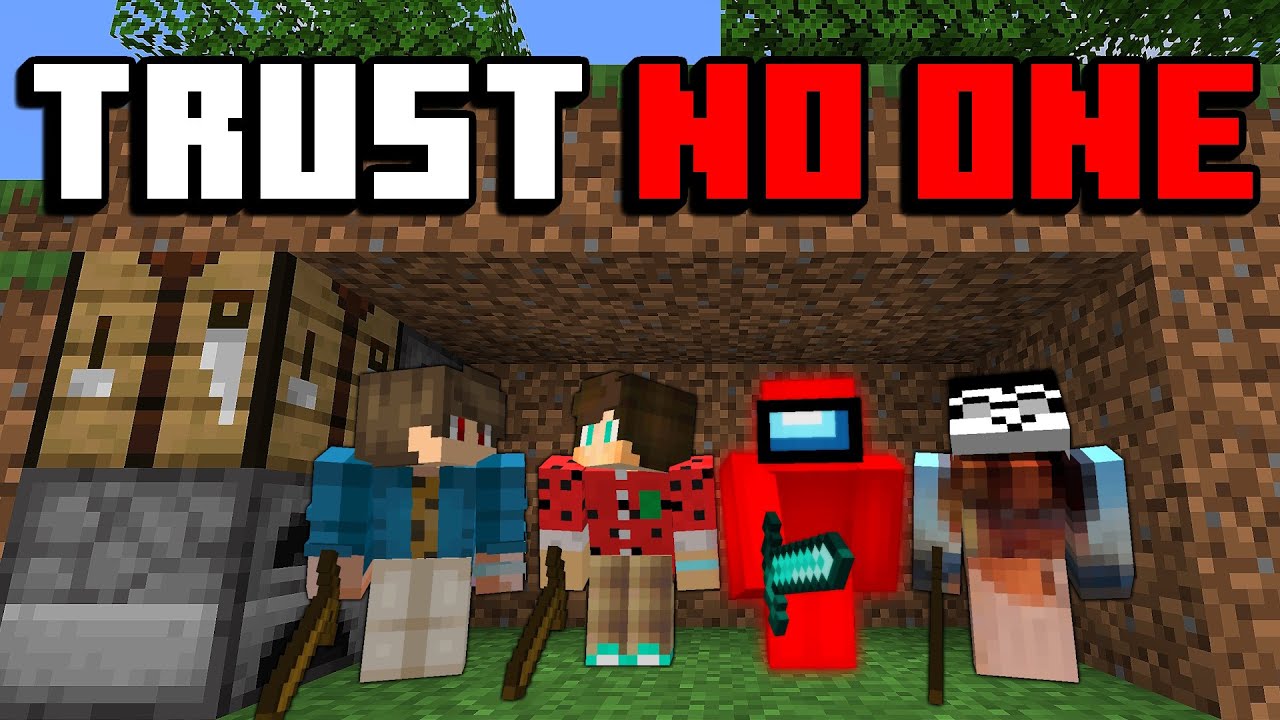 Unknown Minecraft Man Minecraft Manhunt, But I Don't Know Who's The Hunter - YouTube