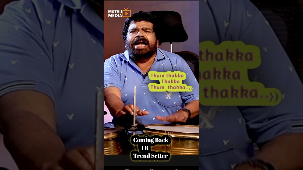 TR | T. Rajendar | Trending 2025 | Thumthakka Thum Thumthakka