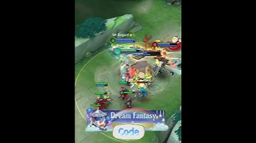 Arlequin Goes Full Carry Mode! 🔥 #HeroesEvolved #shortvideo #shortsfeed #new  #mobilelegends #mlbb