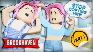 KATH, The Copycat Lies About Her Life And INSTANTLY Regrets It!, EP 1 | brookhaven 🏡rp animation