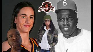 Caitlin Clark Being  Mistreated By BLK WNBA Women