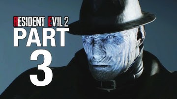 RE2 REMAKE PS4 Claire Gameplay Walkthrough Part 3 [RESIDENT EVIL 2] - No Commentary