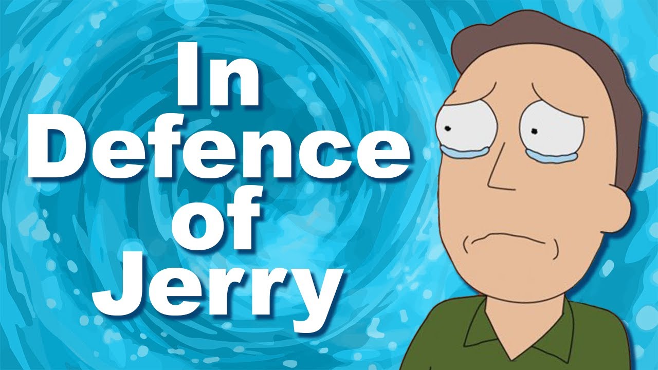In Defence of Jerry | Video Essay (Rick and Morty)