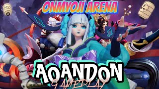 Aoandon Onmyoji Arena Gameplay