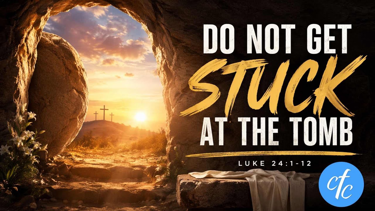 Do Not Get Stuck At The Tomb
