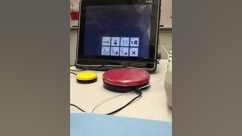 Training Video for 2-Switch Step Scanning on Tobii I12