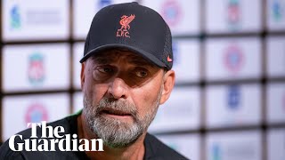 Jürgen Klopp: Saudi Arabia's transfer window closing later than Europe 'not helpful'