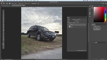 Non Destructive Dodging and Burning in Photoshop