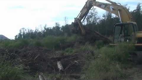 See Caterpillar Utility Thumbs in Action