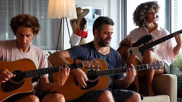 Africa (Toto)- Acoustic Cover by Yoni, Amir & Lita...