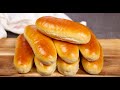 Hot dog buns the secret to make them perfect