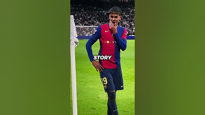 Lamine Yamal was jealous of Mbappe and scored his first free kick goal 😳🔥