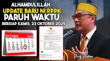 CONGRATULATIONS ‼️UPDATE NIP PPPK PART-TIME, 23 OCTOBER RECEIVE SK‼️